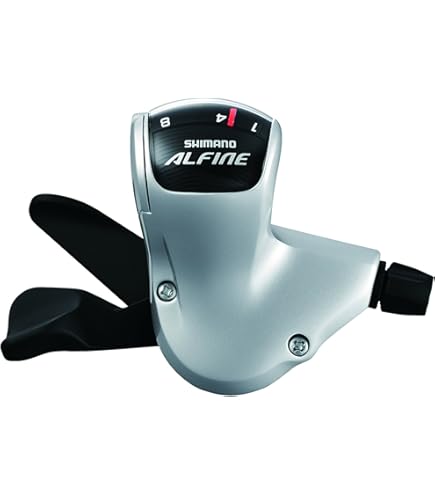 microSHIFT | Internal Gear Drop Bar Shifter Set | Shimano